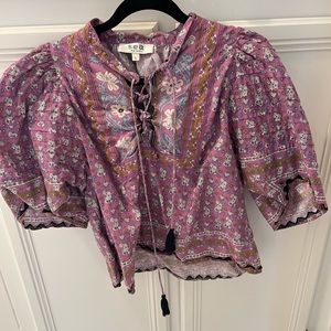 Sea blouse